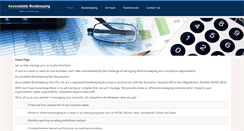 Desktop Screenshot of accountablebooks.com.au
